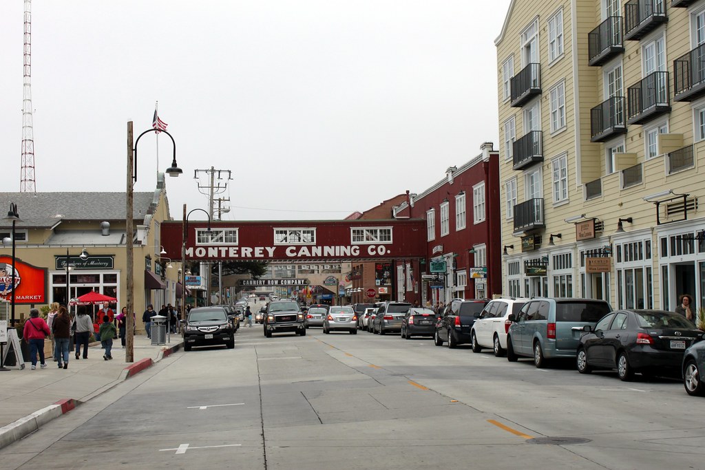 Cannery Row 海滨