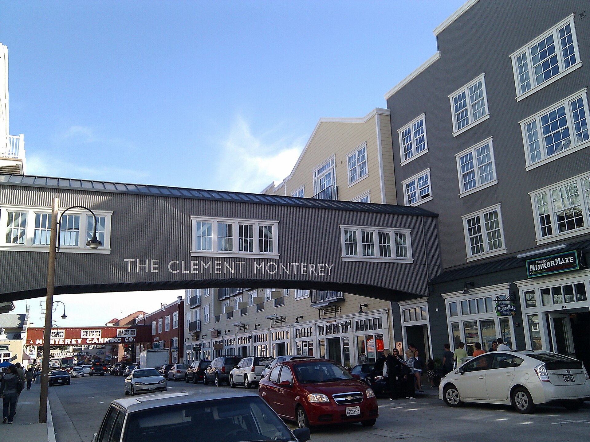 Hilton Garden Inn Monterey，Aguajito Rd 一带酒店