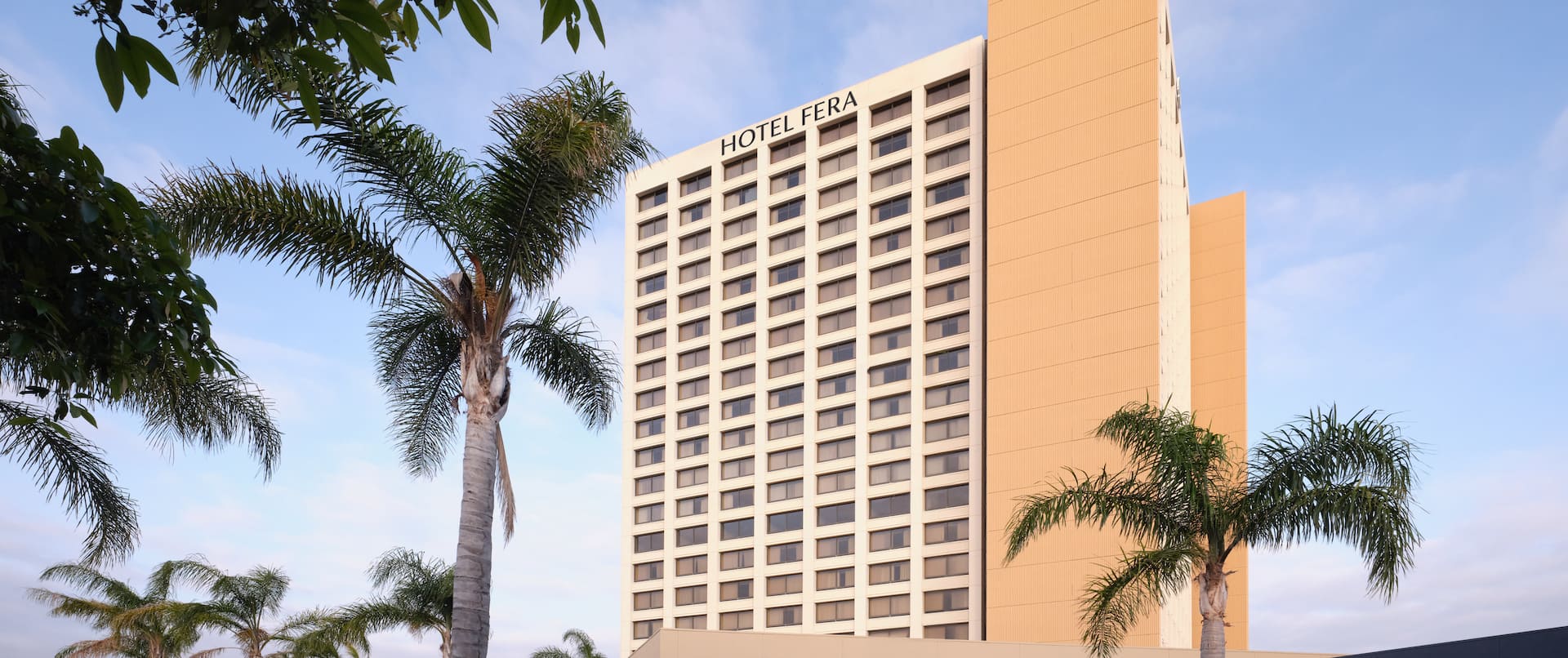 Hotel Fera Anaheim 酒店外观