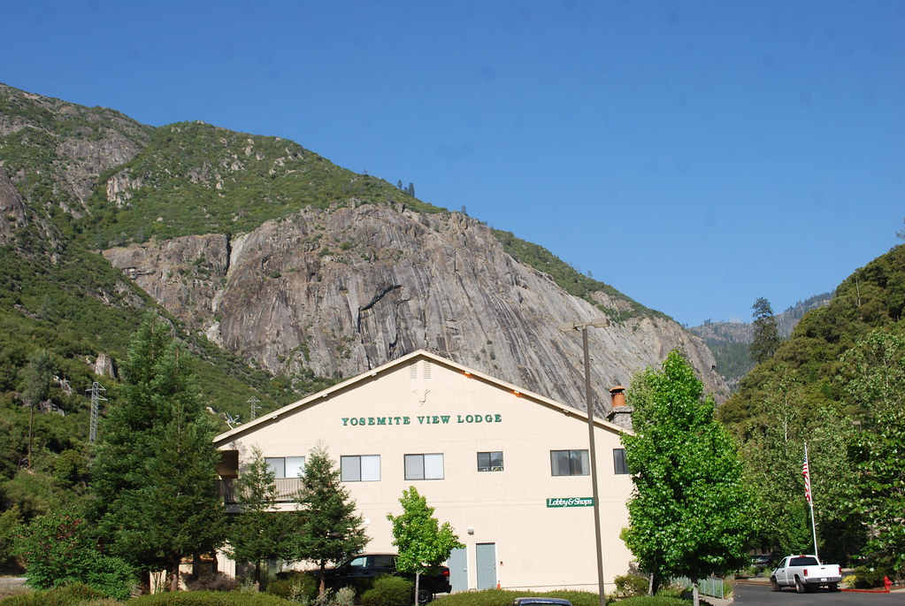 Yosemite View Lodge El Portal 酒店，Merced River 畔